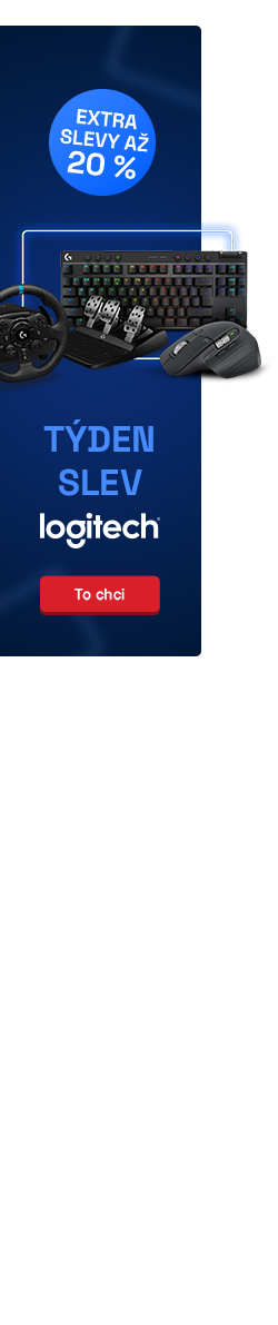 Týden slev Logitech