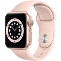 Apple Watch Series 6, 40mm, Gold, Pink Sand Sport Band_2107871631