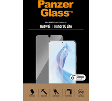 PanzerGlass ochranné sklo pro Honor 90 Lite, Ultra-Wide Fit_481043019