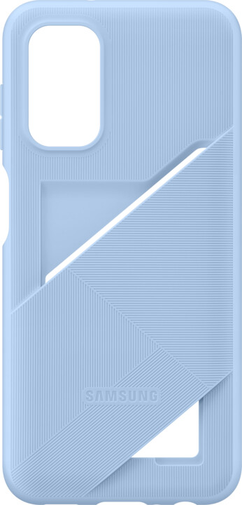 Samsung zadní kryt s kapsou na kartu pro Galaxy A13 5G, modrá_1546091135