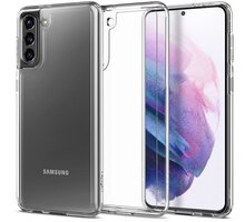 Spigen ochranný kryt Ultra Hybrid pro Samsung Galaxy S21, transparentní_827092544