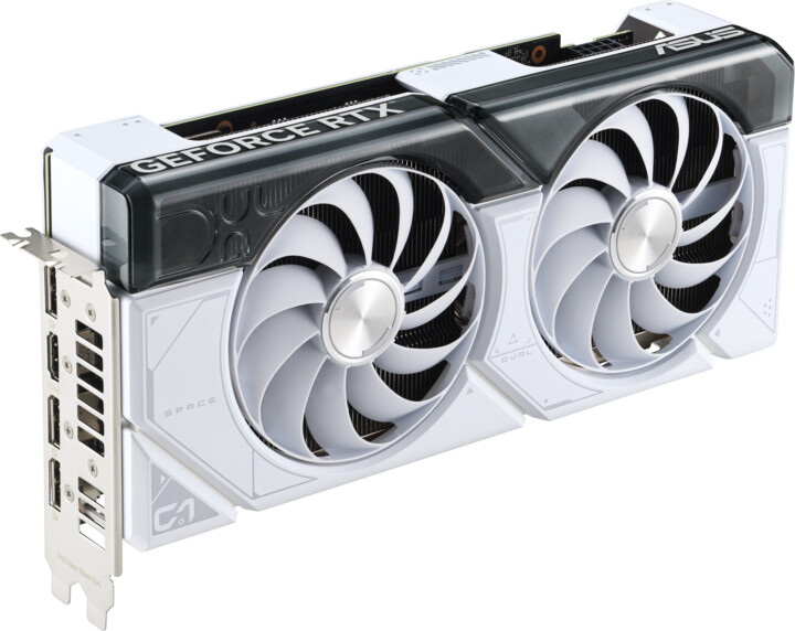 ASUS Dual GeForce RTX 4070 White Edition, 12GB GDDR6X_856894630