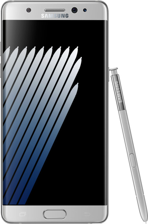 Samsung Galaxy Note 7 - 64GB, LTE, stříbrná_1347686511