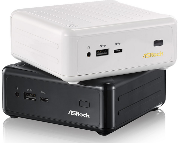 ASRock Beebox /N3000/bez DDR3L/bez mSATA/Bez OS, černá