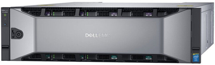 Dell diskové pole Compellent SCv3020 /šasi pro 30x 2.5&quot; /7x600GB SAS /2x10Gb iSCI /2x1485W /3YNBD_1724416643