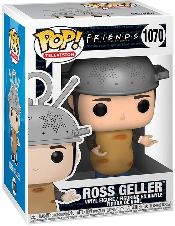 Figurka Funko POP! Friends - Ross as Sputnik_2046796209