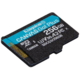 Kingston Micro SDXC Canvas Go! Plus 256GB 170MB/s UHS-I U3 + adaptér Poukaz 200 Kč na nákup na Mall.cz