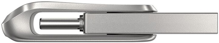 SanDisk Ultra Dual Drive Luxe USB-C 128GB, stříbrná_1844199838