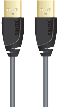 Sinox SXC4802 USB A-A, 2m_1728987775