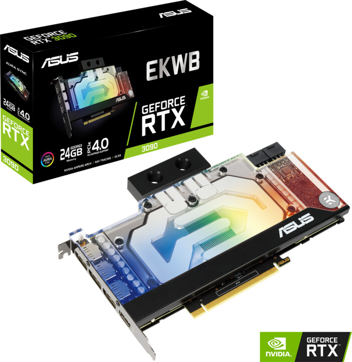 ASUS GeForce RTX3090-24G-EK, 24GB GDDR6X_2141854856