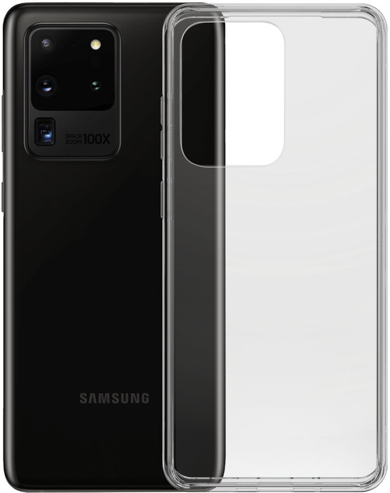 PanzerGlass ClearCase pro Samsung S20 Ultra, čirá_1925357615
