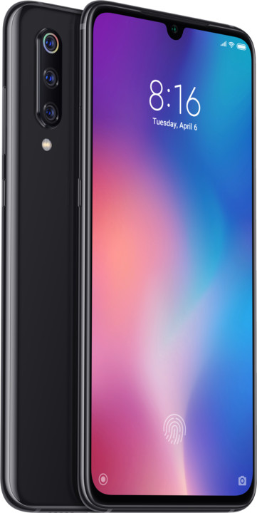 Xiaomi Mi 9, 6GB/128GB, černá_992137910