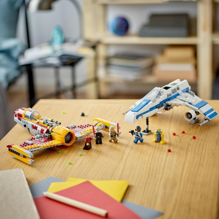 LEGO® Star Wars™ 75364 Stíhačka E-wing™ Nové republiky vs. stíhačka Shin Hati_716946475