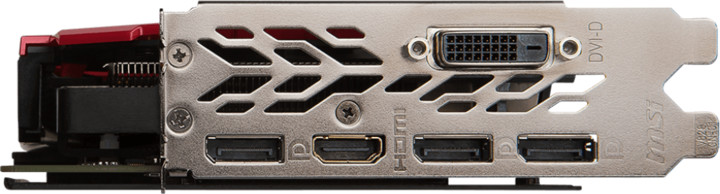 MSI GeForce GTX 1060 GAMING 6G, 6GB GDDR5_96654601