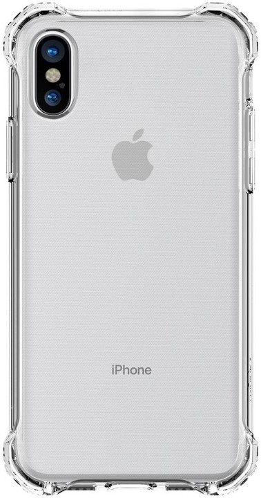 Spigen Rugged Crystal iPhone X, clear_959159174