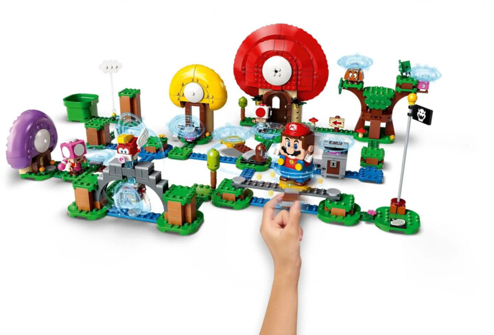 LEGO® Super Mario™ 71368 Toadův lov pokladů – rozšiřující set_755391378