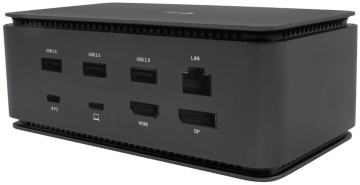 i-tec dokovací stanice USB4 Dual, 4K HDMI, DP, PD 80W + i-tec Universal Charger 112 W_486697215