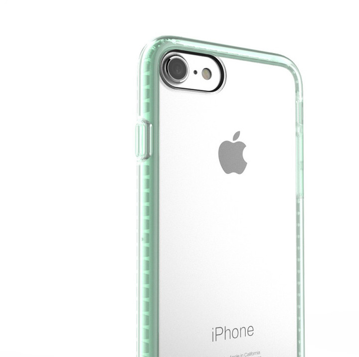 Mcdodo zadní kryt pro Apple iPhone 7/8, zeleno-čirá (Patented Product)_693256717