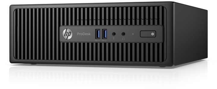 HP ProDesk 400 G3 SFF, černá_111448368