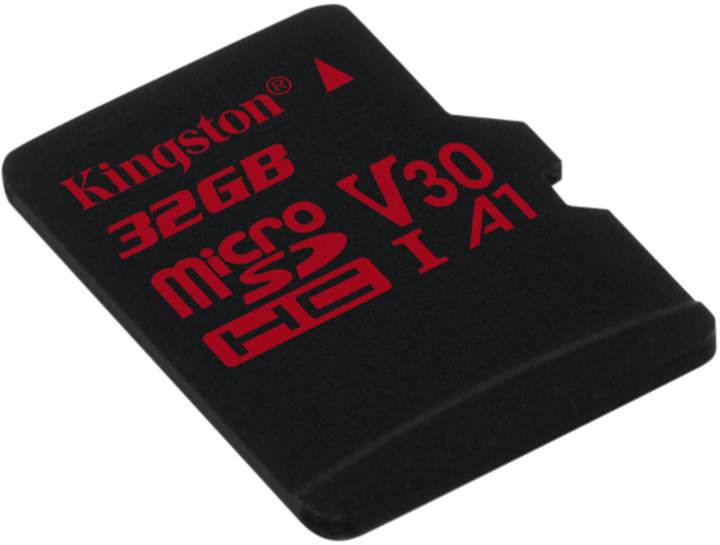 Kingston Micro SDHC Canvas React 32GB 100MB/s UHS-I U3_571505030
