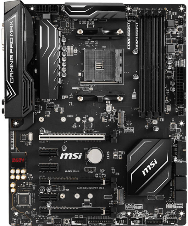 MSI X470 GAMING PRO MAX - AMD X470_359880717