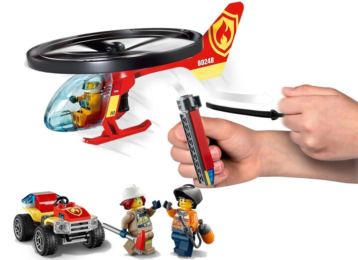 LEGO® City 60248 Zásah hasičského vrtulníku_1963668997