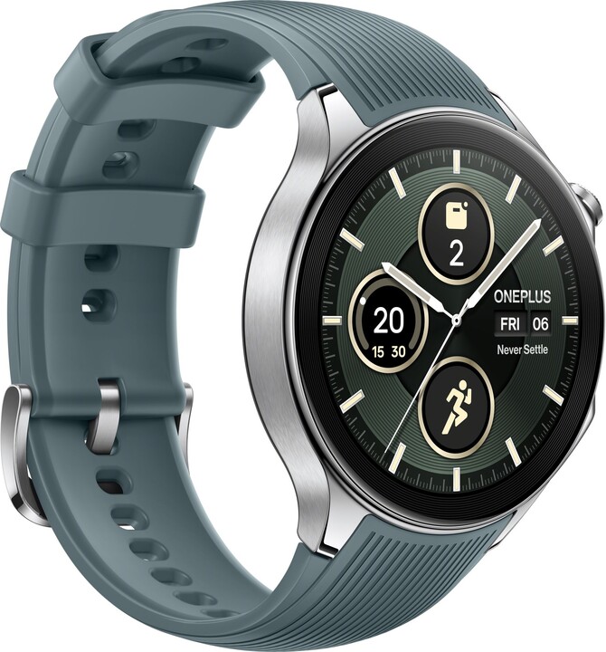 OnePlus Watch 2 Radiant Steel_113713767