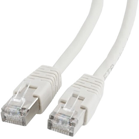 Gembird Cablexpert Patch kabel FTP CAT6, stíněný - 0.5m - šedá