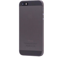 EPICO Plastový kryt pro iPhone 5/5S/SE TWIGGY MATT - černý transparentní_223670896