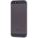 EPICO Plastový kryt pro iPhone 5/5S/SE TWIGGY MATT - černý transparentní