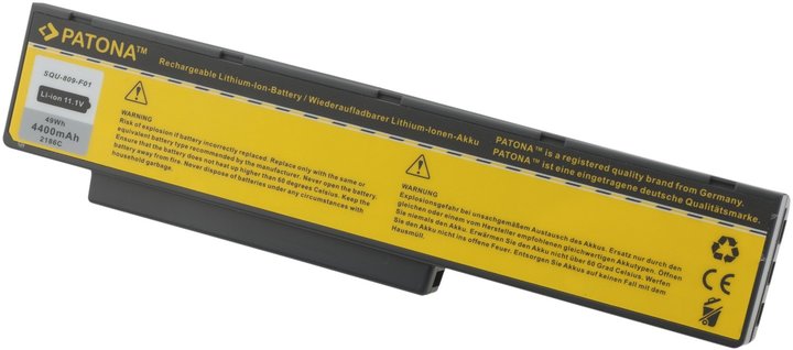 Patona baterie pro Fujitsu AMILO SQU-809 4400mAh 11,1V_1468224416