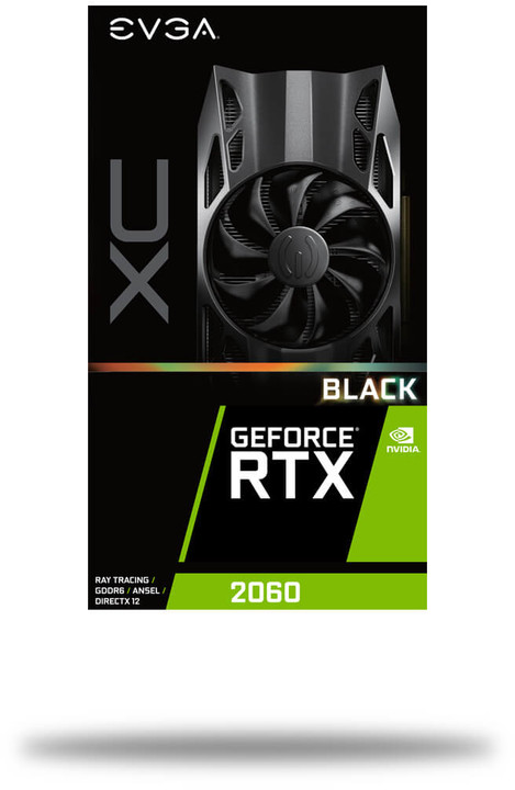 EVGA GeForce RTX 2060 XC BLACK GAMING, 6GB GDDR6_1451520176