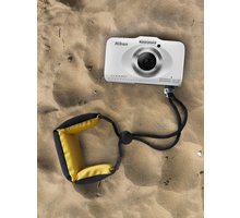Nikon Coolpix S32, aqua kit, bílá_586046379