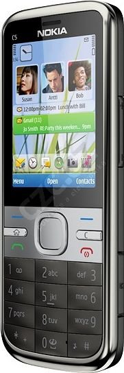 Nokia C5-00.2 (C5MP), Warm Grey_1849825648