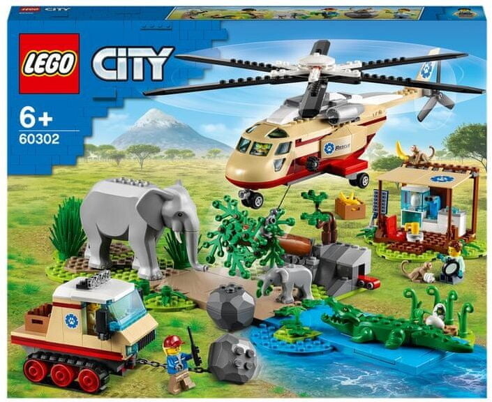 LEGO® City 60302 Záchranná operace v divočině_714403142
