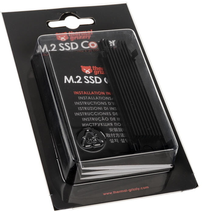 Thermal Grizzly M.2 SSD, chladič SSD_2123495863