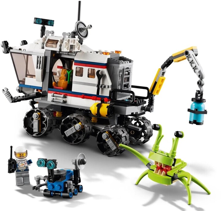 LEGO® Creator 3v1 31107 Průzkumné vesmírné vozidlo_1887208266