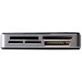 Ednet Micro USB OTG USB Hub a čtečka karet, USB 2.0 hub, čtečka paměťových karet, černá barva_1134027061