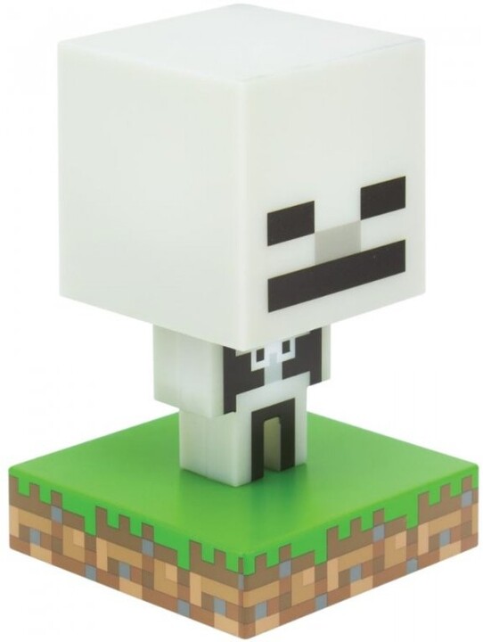 Lampička Minecraft - Skeleton Icon Light_530751335