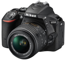 Nikon D5500 + 18-55 VR AF-P, černá_729821640