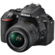 Nikon D5500 + 18-55 VR AF-P, černá