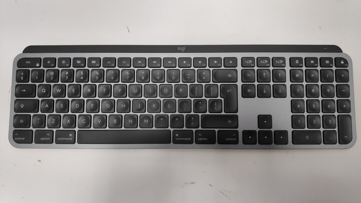 Logitech MX Keys MAC, CZ, černá/šedá_644048494