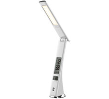 IMMAX LED stolní lampička Cuckoo 5W, 3 stupně stmívání, bílá 08951L