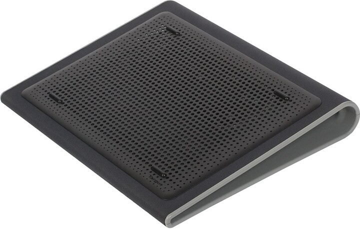 Targus chladící podložka Chill Mat pro notebook 15&quot;-17&quot;, šedá/černá_835385055