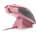 Razer Viper Ultimate + Mouse Dock Quartz Edition, růžová_1268967749