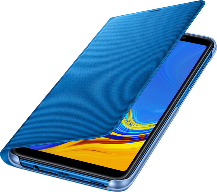 Samsung pouzdro Wallet Cover Galaxy A7 (2018), blue_2079889184