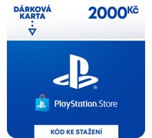 PlayStation Store - Dárková karta 2 000 Kč - elektronicky_1805319699