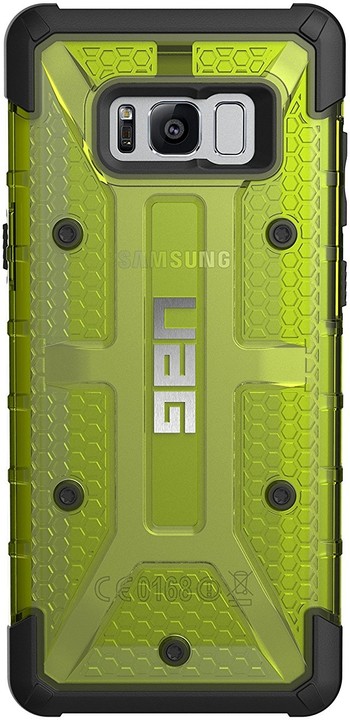 UAG plasma case Citron, yellow - Samsung Galaxy S8+_680133195