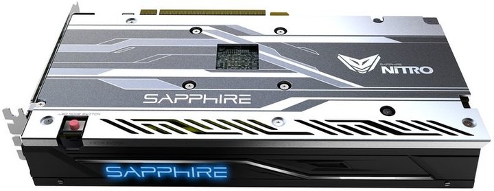 Sapphire Radeon NITRO+ RX 480, 4GB GDDR5_1001337187