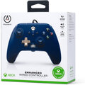 PowerA Enhanced Wired Controller, Midnight Blue (PC, Xbox Series, Xbox ONE)_236773210